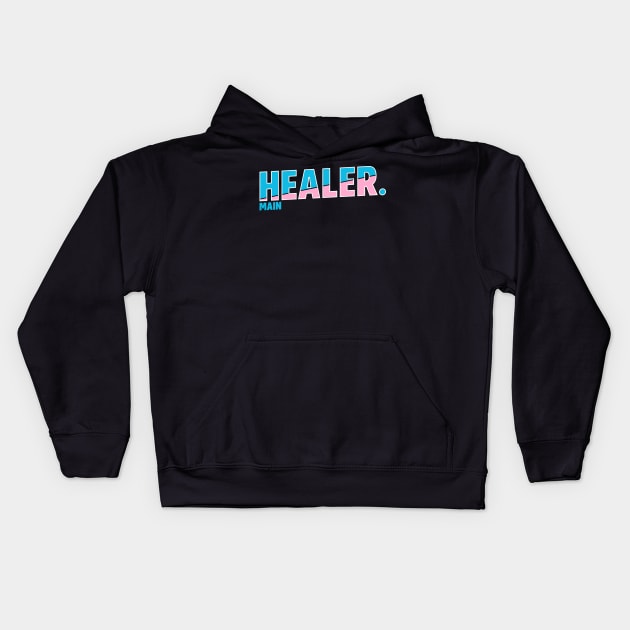 Healer Main Kids Hoodie by Sugarpink Bubblegum Designs